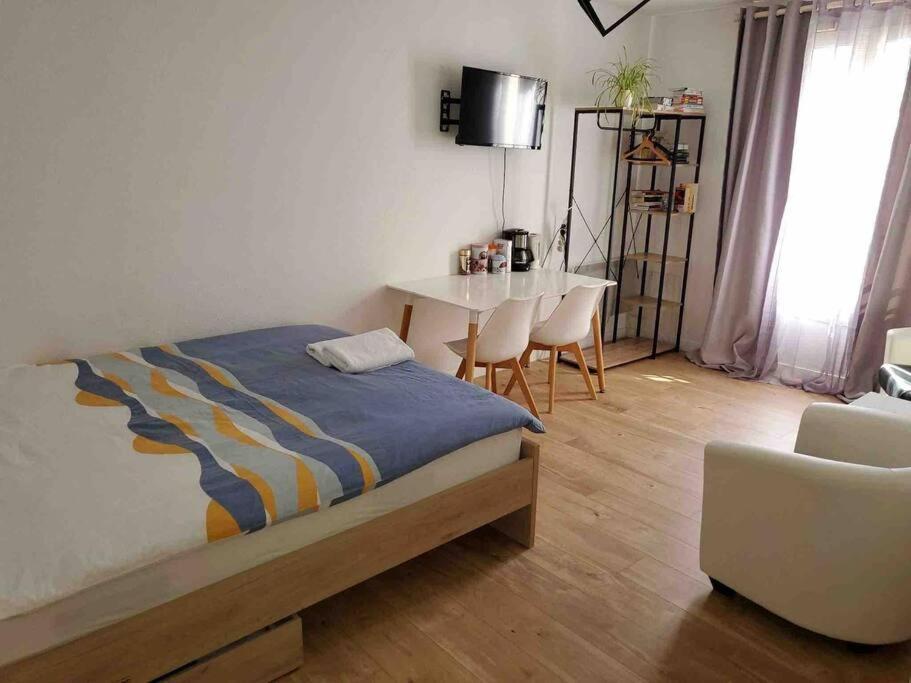 Appartement En Face De La Gare - Centre Ville ポアティエ エクステリア 写真